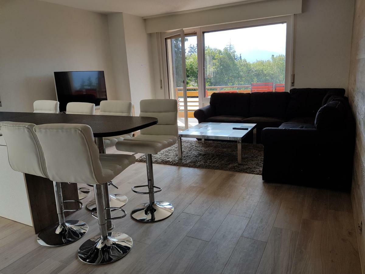Teleresidence Crans-Montana Eksteriør billede