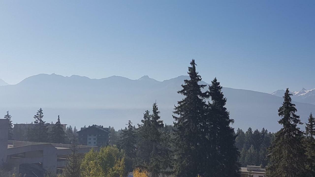 Teleresidence Crans-Montana Eksteriør billede