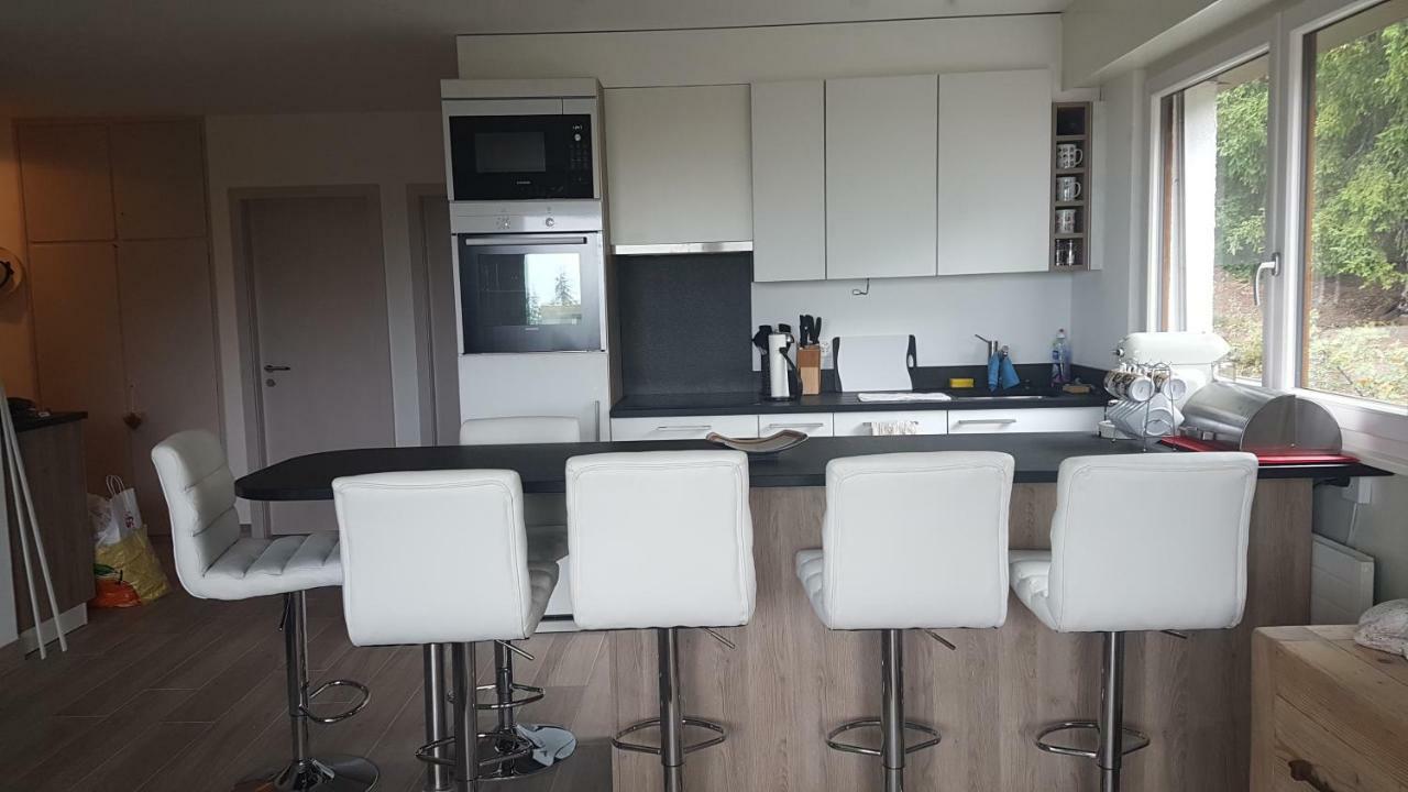 Teleresidence Crans-Montana Eksteriør billede
