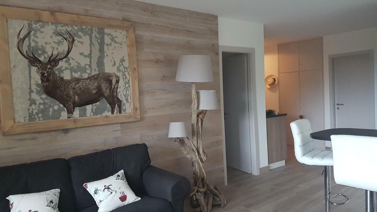Teleresidence Crans-Montana Eksteriør billede